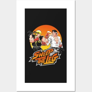 Cobra Kai Street Fighters Posters and Art